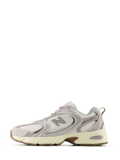 New Balance White/Purple Womens 530 Trainers Online