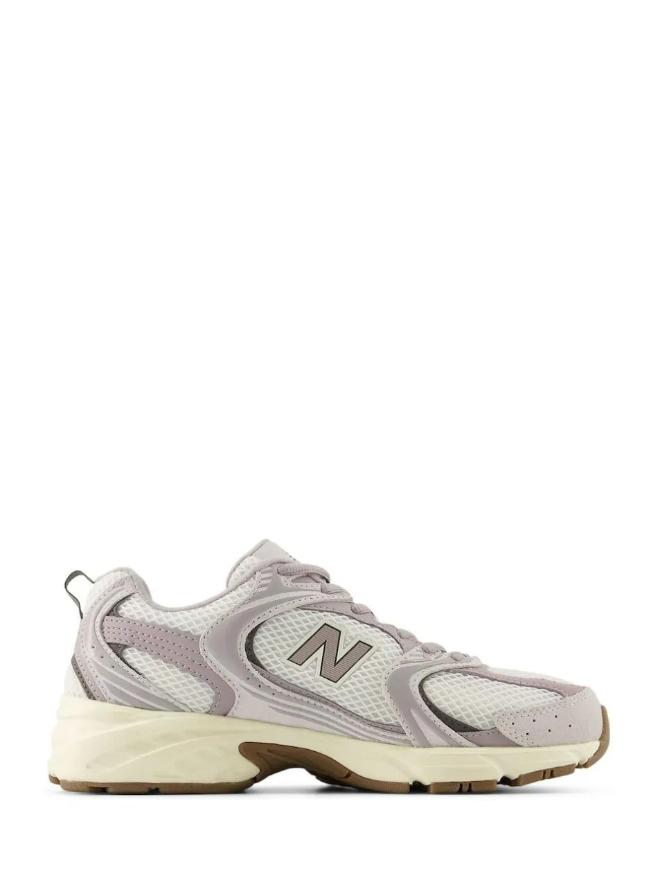 New Balance White/Purple Womens 530 Trainers Online