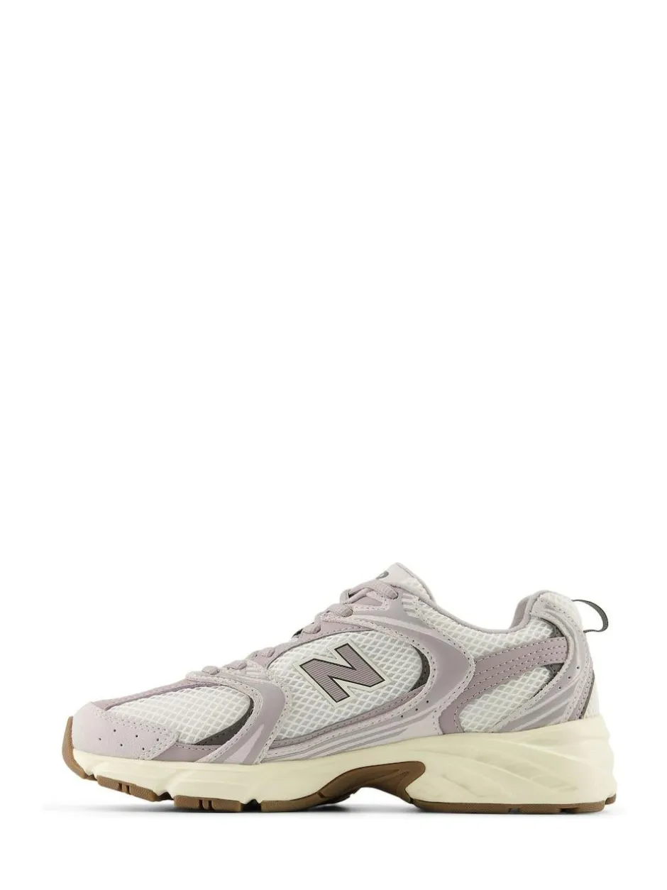 New Balance White/Purple Womens 530 Trainers Online