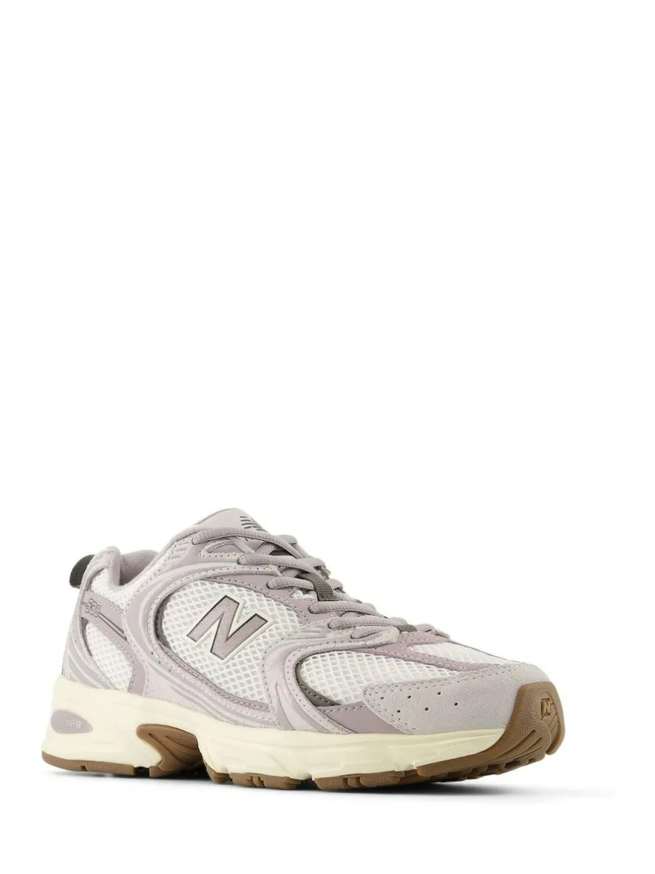 New Balance White/Purple Womens 530 Trainers Online
