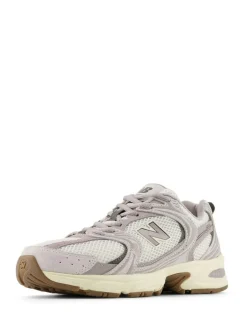 New Balance White/Purple Womens 530 Trainers Online