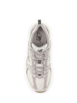 New Balance White/Purple Womens 530 Trainers Online
