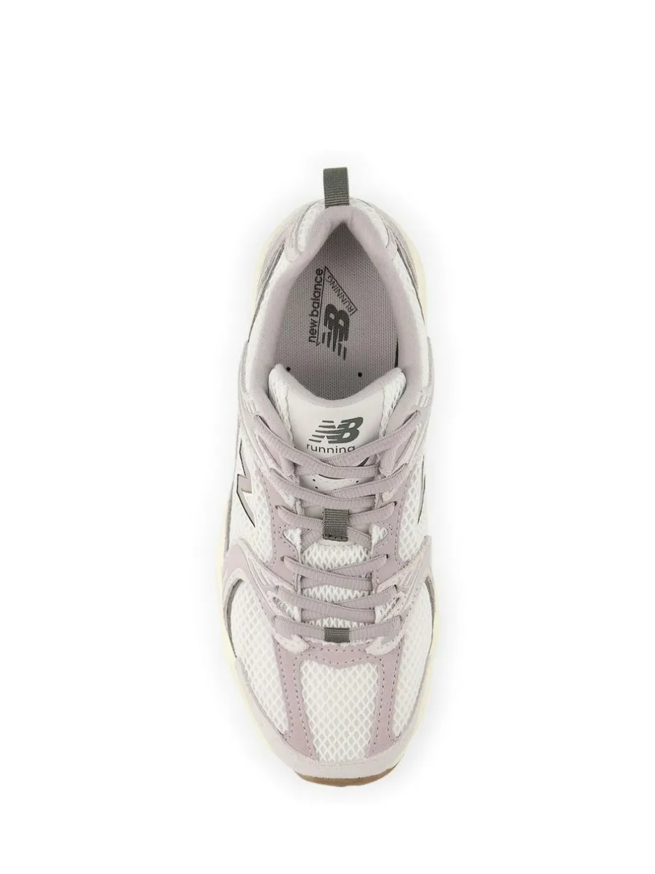 New Balance White/Purple Womens 530 Trainers Online