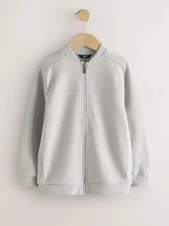 Next Smart Bomber Jacket (3-16yrs) New Grey Clearance