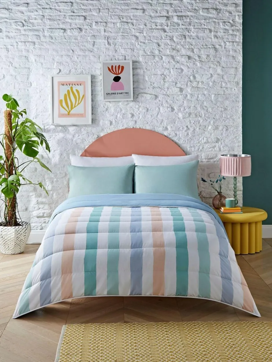 Night Lark 7 Tog Coverless Duvet and Pillowcase Set New