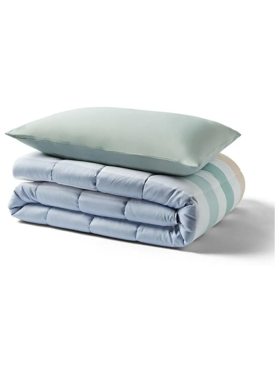Night Lark 7 Tog Coverless Duvet and Pillowcase Set New