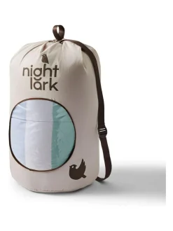 Night Lark 7 Tog Coverless Duvet and Pillowcase Set New