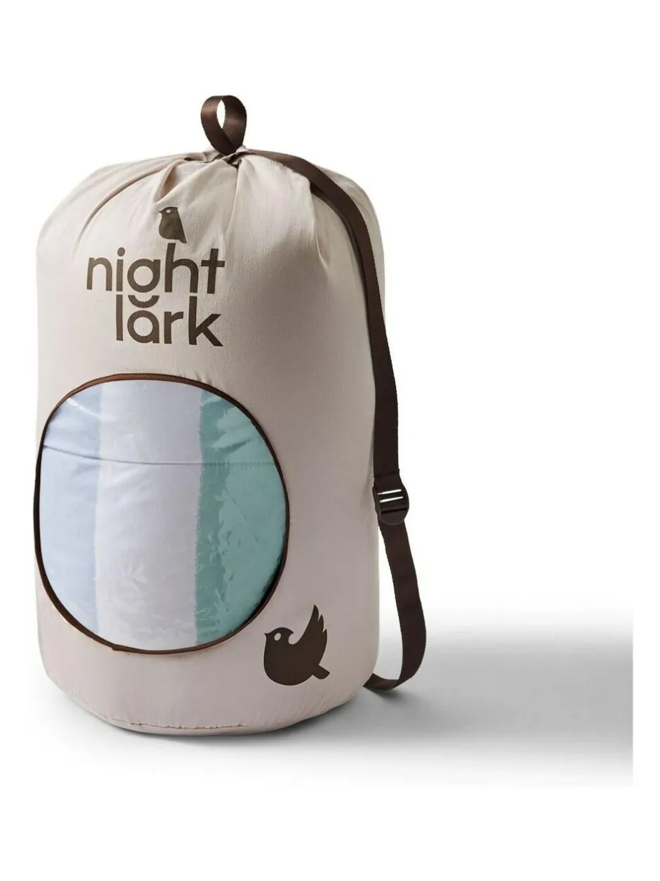 Night Lark 7 Tog Coverless Duvet and Pillowcase Set New