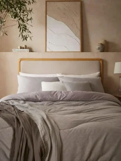 Night Lark 4.5 Tog Coverless Duvet and Pillowcase Set