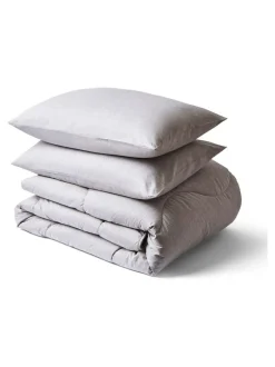 Night Lark 4.5 Tog Coverless Duvet and Pillowcase Set