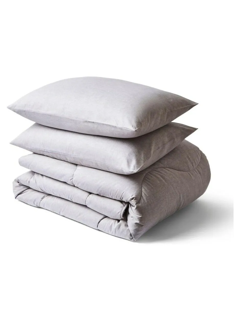 Night Lark 4.5 Tog Coverless Duvet and Pillowcase Set