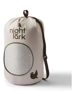 Night Lark 4.5 Tog Coverless Duvet and Pillowcase Set