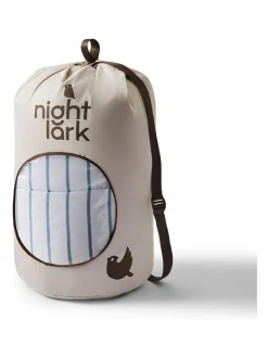 Night Lark 7 Tog Coverless Duvet and Pillowcase Set Clearance