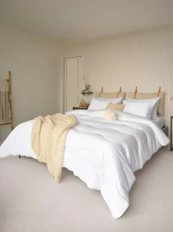 Night Lark Cotton Waffle 10.5 Tog Coverless Duvet Clearance