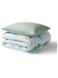 Night Lark Junior Coverless Duvet Set 4.5 4.5 Tog Tog Animal Atlas Sale