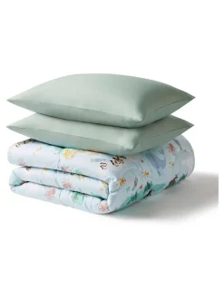 Night Lark Junior Coverless Duvet Set 4.5 4.5 Tog Tog Animal Atlas Sale
