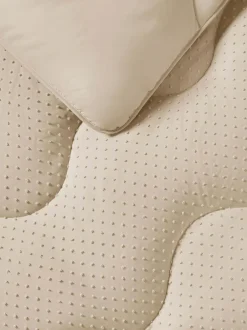 Night Lark Natural Oat 10.5 Tog Coverless Duvet and Pillowcase Set Online