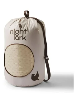 Night Lark Natural Oat 10.5 Tog Coverless Duvet and Pillowcase Set Online
