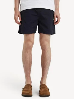 Norse Projects Hauge Nylon Swim Shorts Navy Blue Discount