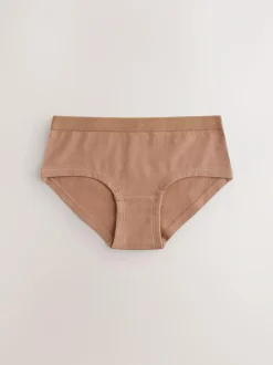 Next Hipster Briefs 5 Pack (5-16yrs) Nude Sale