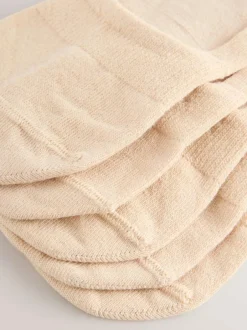 Next Invisible Socks 5 Pack Nude Outlet