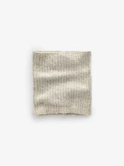 Next Oatmeal Chunky Rib Snood (1-16yrs) Clearance