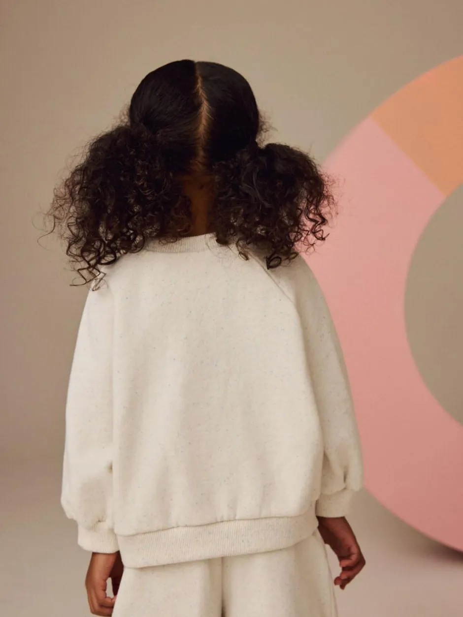 Next Oatmeal Crew Neck Sweatshirt (3mths-7yrs) Hot