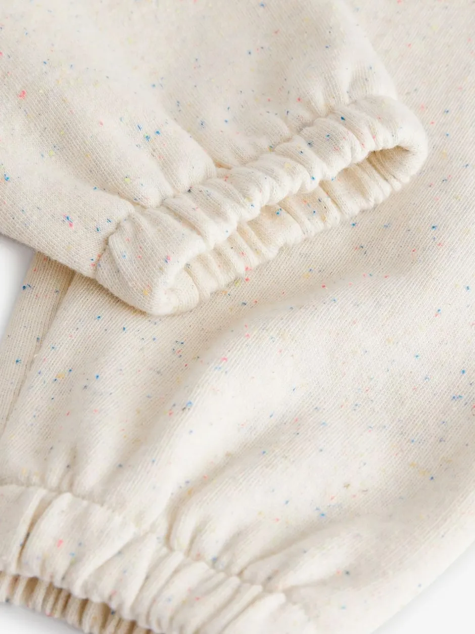 Next Cuffed Sweat Joggers (3mths-7yrs) Oatmeal Best
