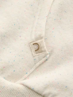 Next Oatmeal Quarter Zip Sweatshirt (3mths-7yrs)
