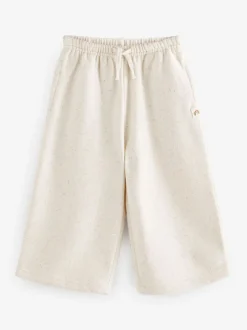 Next Oatmeal Wide Leg Sweat Joggers (3mths-7yrs) Clearance