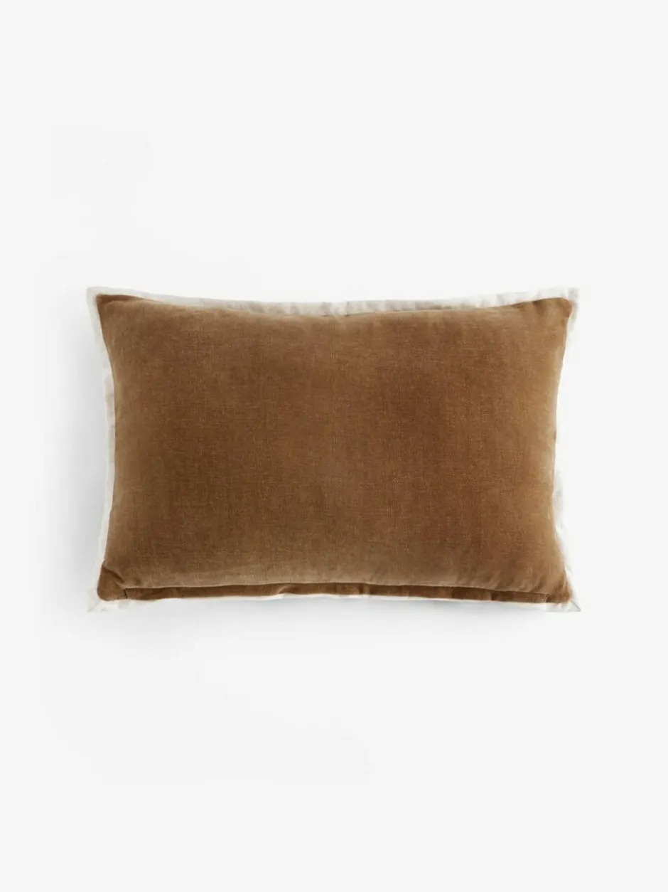 Next Ochre Yellow 40 x 59cm Loxley Chenille Cushion Online