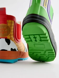 Next Ochre Yellow Toy Story Warm Lined Ankle Wellies Outlet
