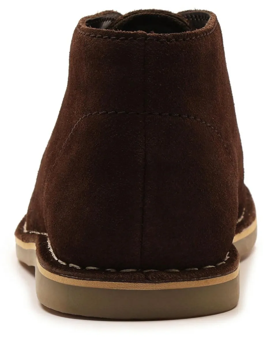 Off The Hook Sahara Suede Leather Desert Lace-Up Chukka Boots Light Brown Outlet