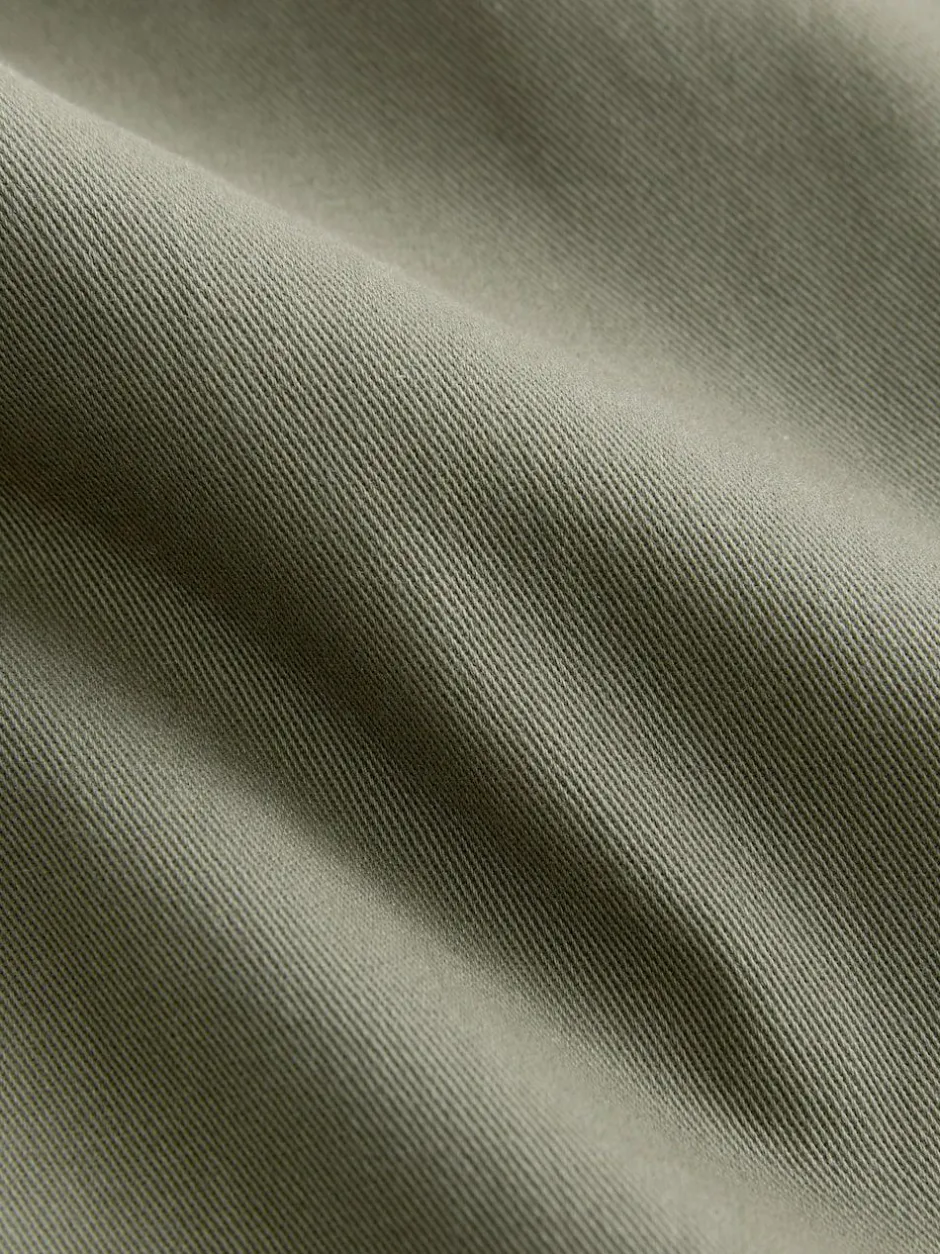 Next Olive Green Regular Fit Stretch Chino Trousers (3-17yrs) Online