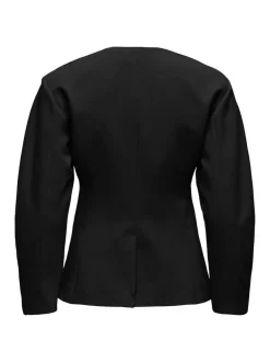 ONLY Black Balloon Sleeve Blazer Best