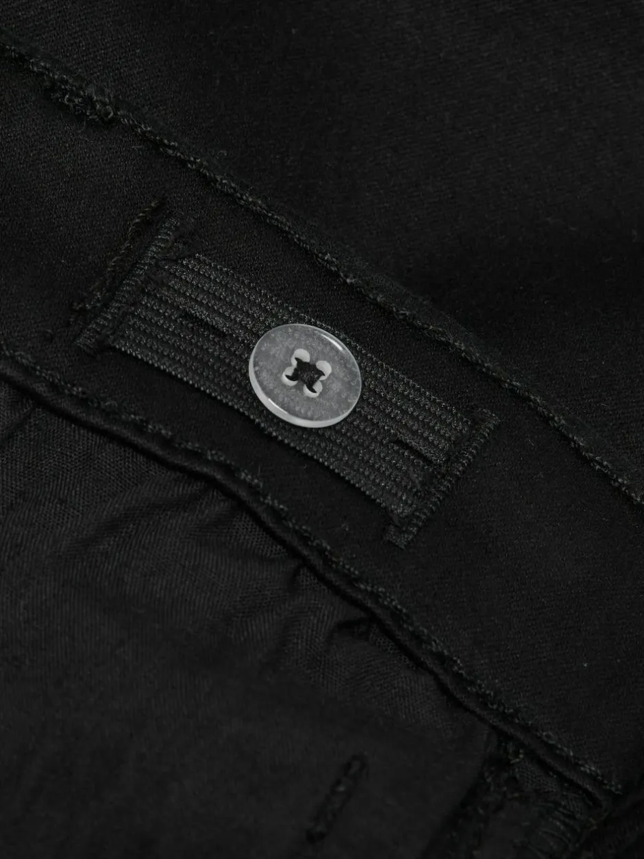 ONLY KIDS Flare Leg Jeans With Adjustable Waist Black
