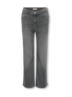 ONLY KIDS Grey Madison Wide Leg Jeans Discount