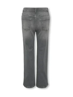 ONLY KIDS Grey Madison Wide Leg Jeans Discount