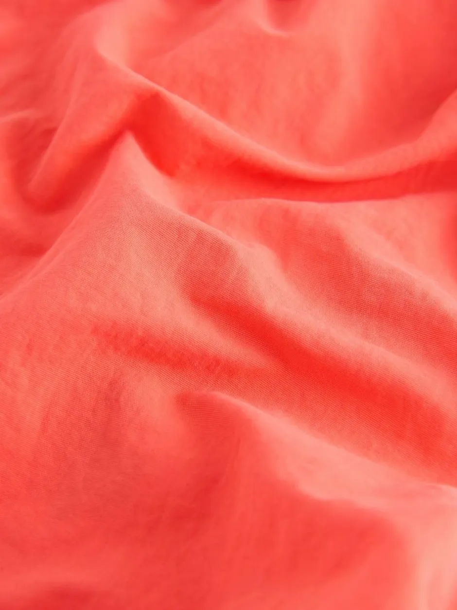 Next Contrast Stitch Swim Shorts (3-16yrs) Orange Discount