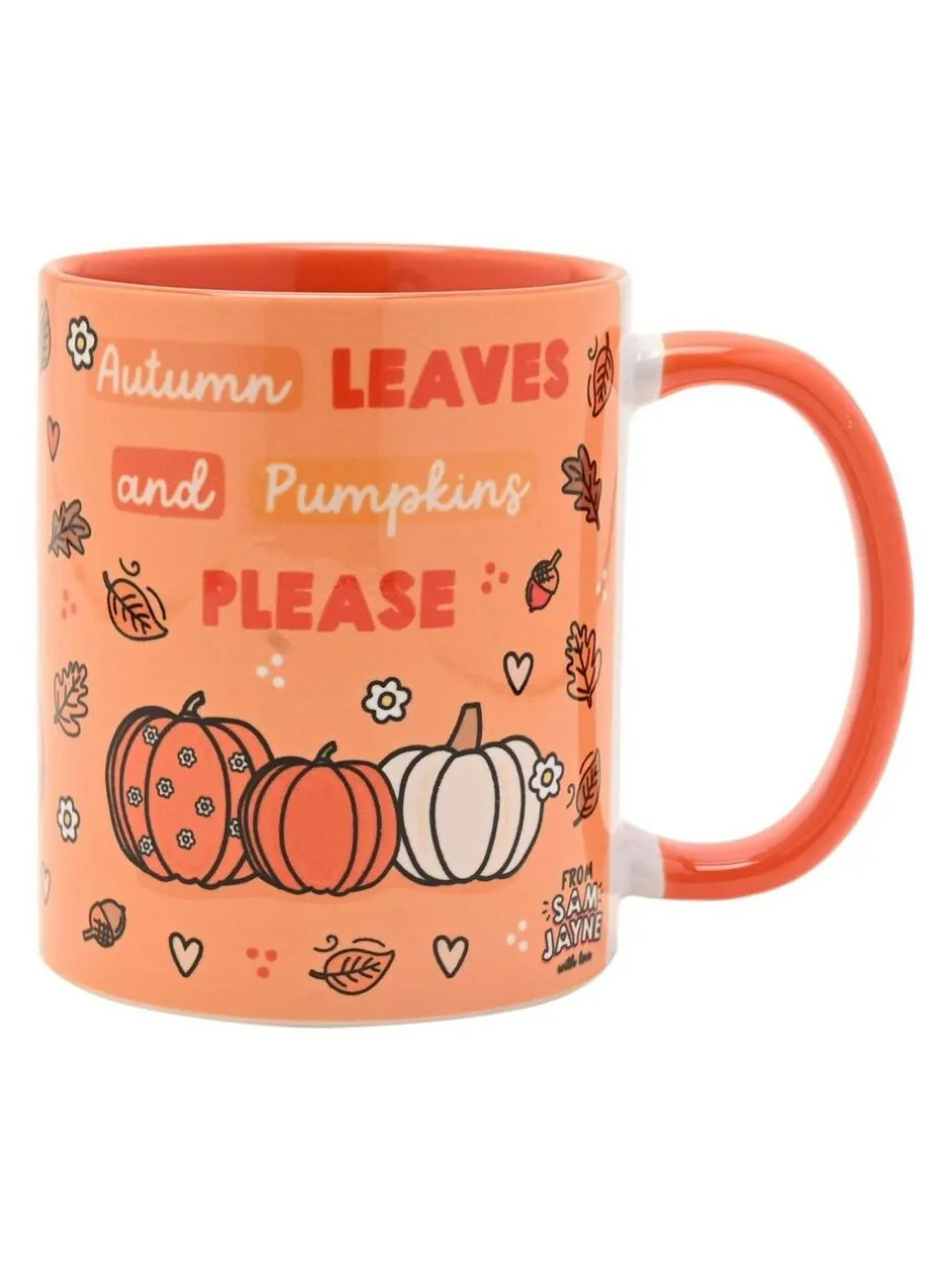 Next Orange Sam Jayne Autumn Leaves Gift Set Outlet