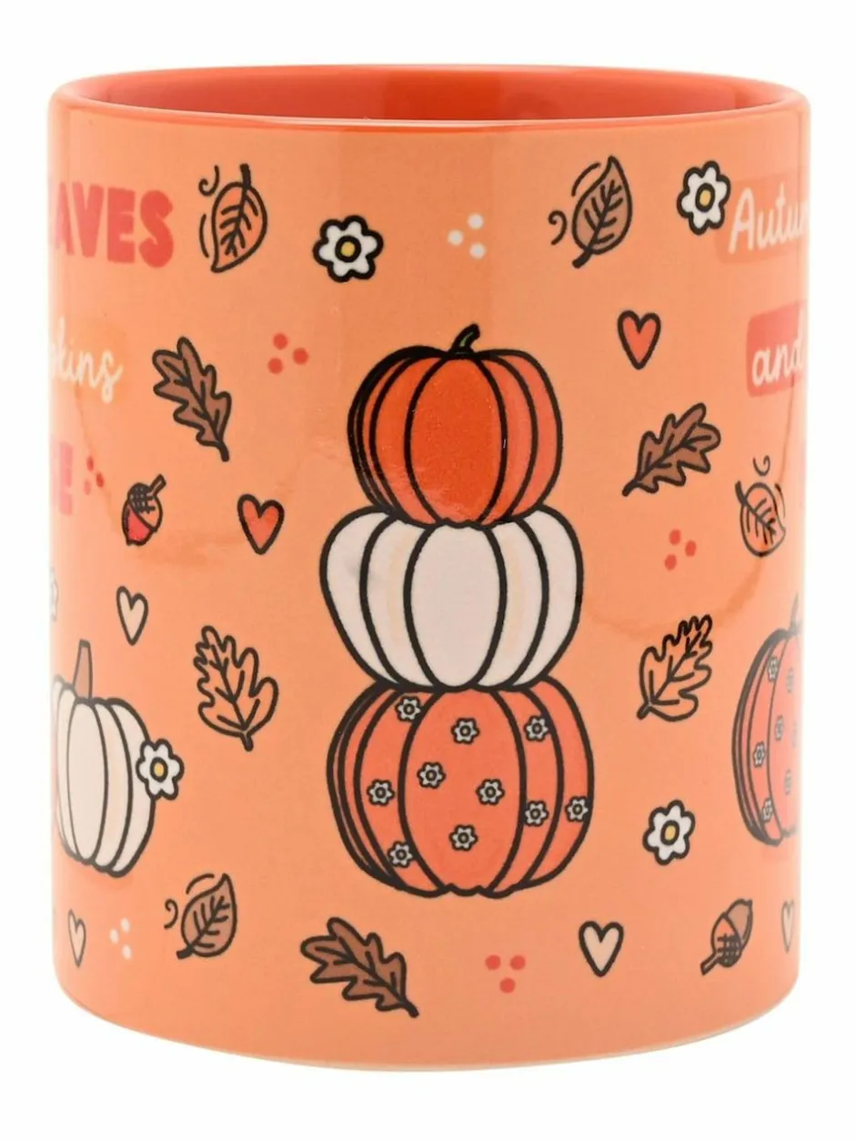 Next Orange Sam Jayne Autumn Leaves Gift Set Outlet
