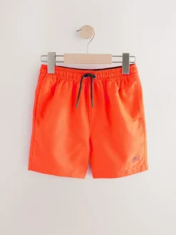 Next Orange Swim Shorts (1.5-16yrs)