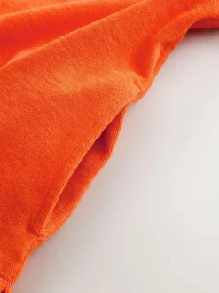 Next Towelling Poncho (3-16yrs) Orange Sale