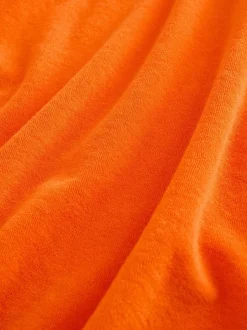 Next Towelling Poncho (3-16yrs) Orange Sale