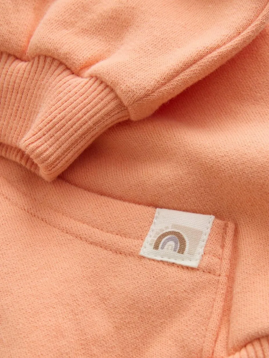 Next Orange Zip Through Hoodie (3mths-7yrs) Sale