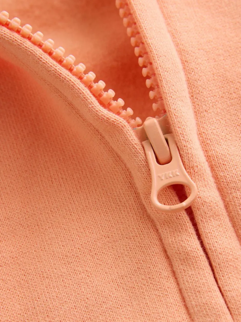 Next Orange Zip Through Hoodie (3mths-7yrs) Sale