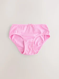 Next Briefs 10 Pack (1.5-16yrs) Orange/Pink Clearance