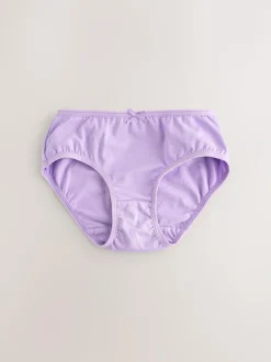 Next Briefs 10 Pack (1.5-16yrs) Orange/Pink Clearance