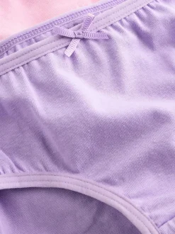 Next Briefs 10 Pack (1.5-16yrs) Orange/Pink Clearance