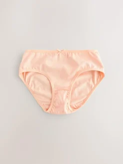 Next Briefs 10 Pack (1.5-16yrs) Orange/Pink Clearance